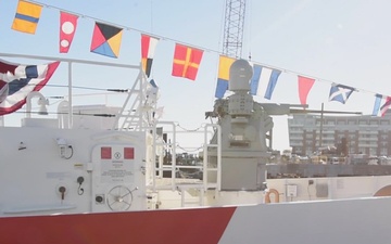Coast Guard Cutter William Chadwick Commissioning Ceremony
