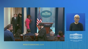 Press Briefing by Press Secretary Karine Jean-Pierre and National Security Advisor Jake Sullivan