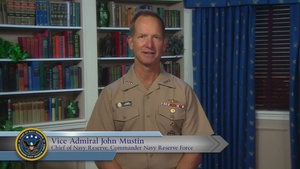 2022 Veterans Day message from Chief of Navy Reserve