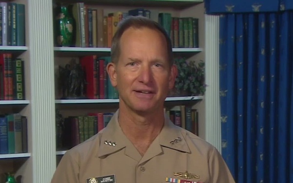 2022 Veterans Day message from Chief of Navy Reserve