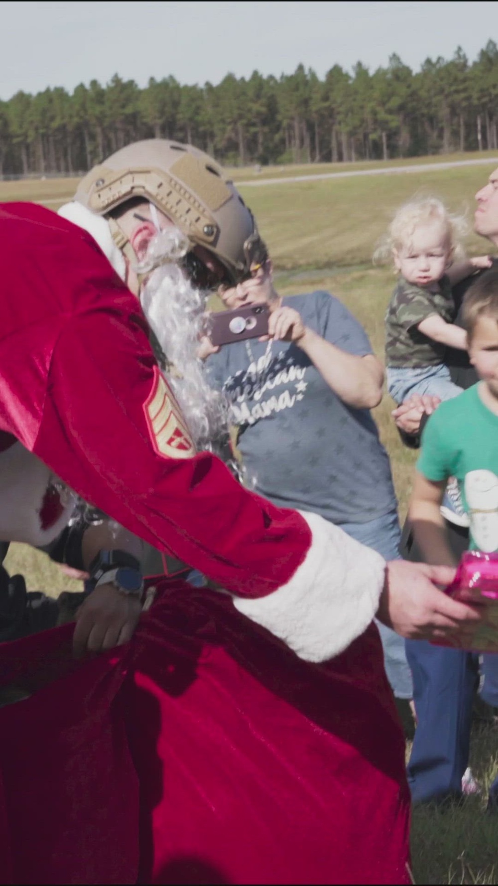 DVIDS - Video - 3rd Force Recon Operation Santa Drop