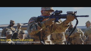 FORT BENNING MCOE ARMY/NAVY SPOT 30SEC #ARMYNAVY2022