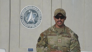 SSgt Contreras' Holiday Greeting