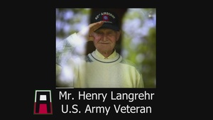 Henry Langrehr, American Veteran
