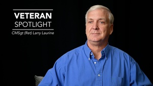 Veteran Spotlight, CMSgt (Ret) Larry Laurine