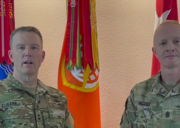 NETCOM Command Team Veterans Day 2022 Message