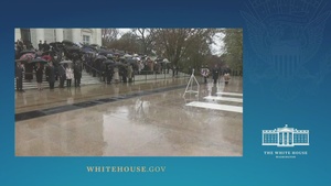 Vice President Harris Delivers Remarks at the National Veterans Day Observance
