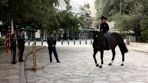 Veterans Day at the Alamo