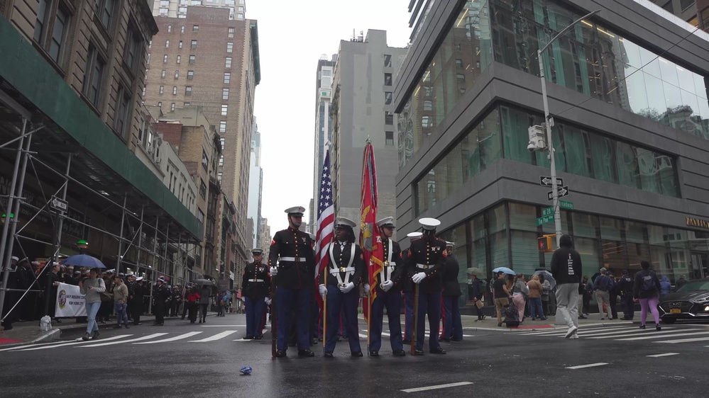 DVIDS Video Veterans Day Parade 2022