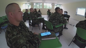 Exercise Southern Vanguard 23 Arrival and Classroom Training