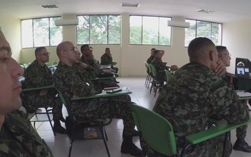 Exercise Southern Vanguard 23 Arrival and Classroom Training