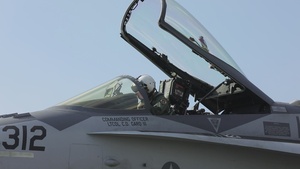 B-Roll: Keen Sword 2023: VMFA-312 Kickoff Flight Ops