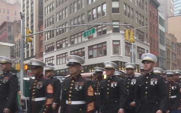 2022 New York City Veterans Day Parade