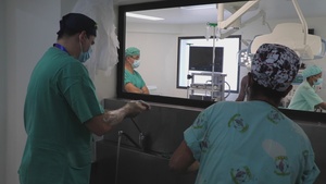 B-ROLL: Medrex Angola Surgical Procedure