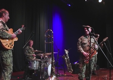 U.S. Fleet Forces Band has a Jam Session at El Centro Cultural Sampedrano