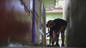 USNS COMFORT LOCAL SCHOOL RESTORATION PROJECT, HONDURAS