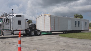 FEMA Direct Housing Assistance Manufactured Housing Units Broll