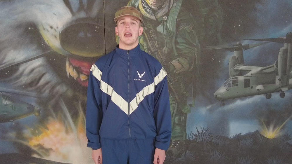 DVIDS - Video - Air Force Basic Trainee Jacob Casey