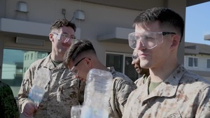 Exercise Active Shield 2022: MCAS Iwakuni Marines respond to simulated sympathizer rally (B-Roll)