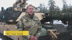 SFC Corey Troxell, 6-9 CAV Abrams Master Gunner