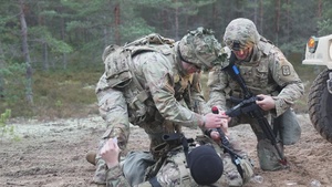 2-174 ADA Air Defenders train alongside battlefield Angels