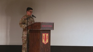 Grafenwöhr Veterans Day Ceremony