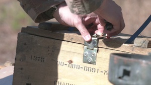 Fort Dix – 104th EN BN NJARNG Demolitions Training Range 55 3 NOV 2022