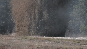 Fort Dix – 104th EN BN NJARNG Demolitions Training Range 55 3 NOV 2022