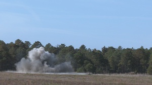 Fort Dix – 104th EN BN NJARNG Demolitions Training Range 55 3 NOV 2022