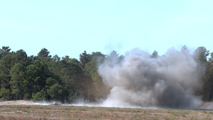 Fort Dix – 104th EN BN NJARNG Demolitions Training Range 55 3 NOV 2022