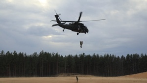 2-174 ADA Avengers train alongside battlefield Angels