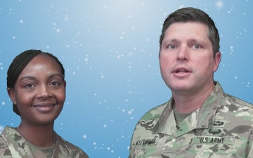 Fort Leavenworth leadership holiday greeting 2022