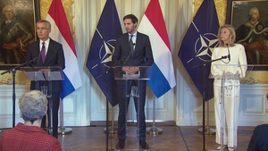 Joint press conference with NATO Secretary General, Minister of Foreign Affairs and Minister of Defence of The Netherlands (Q&A)