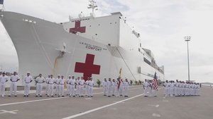 CP22 OPENING CEREMONY IN CARTAGENA, COLOMBIA