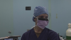 Medical Treatment Aboard USNS Comfort - CP22 - Colombia