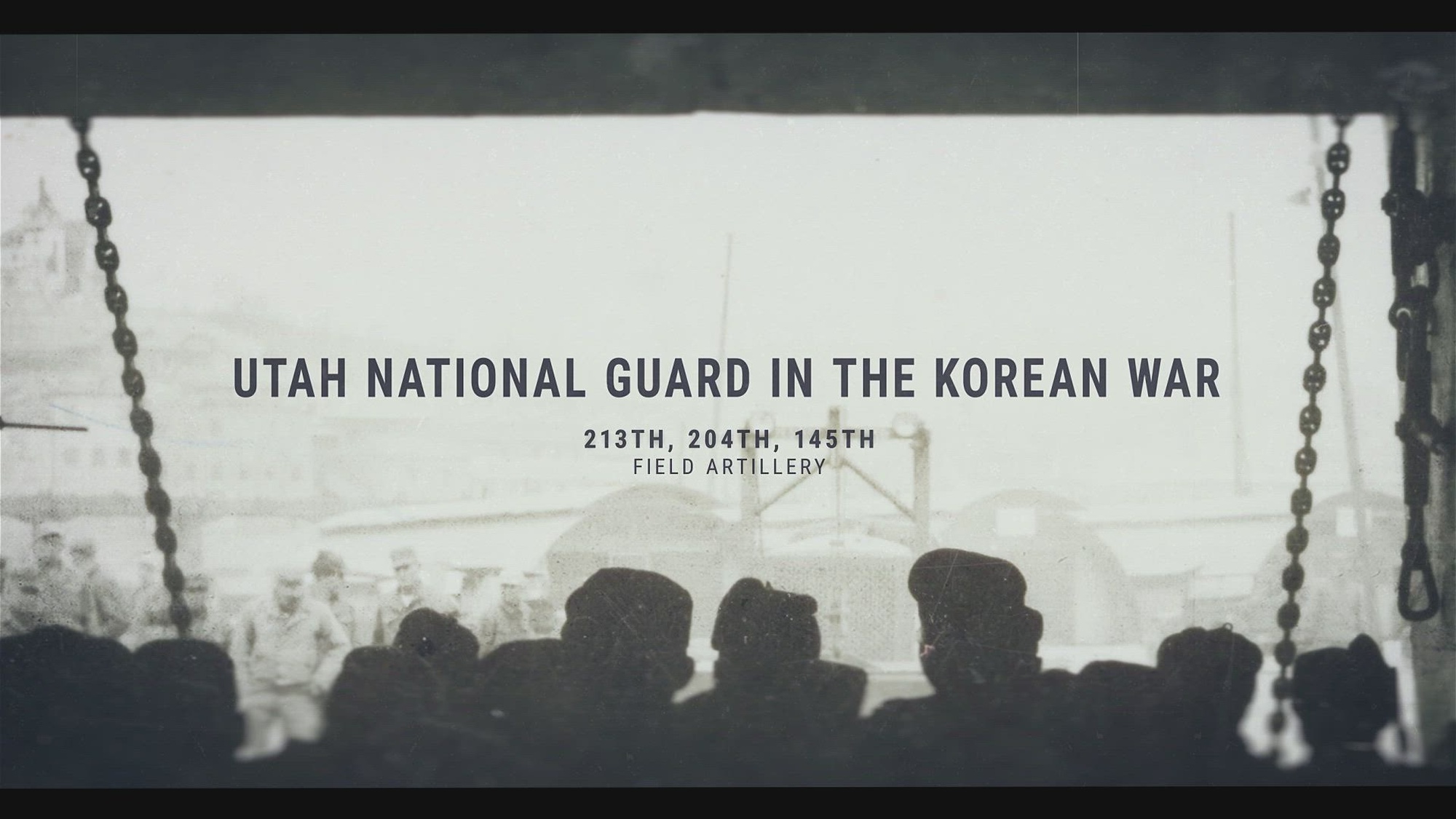 A video presentation giving some of the story of Utah's involvement in the Korean War that was produced to be shown during the 67th Annual Veterans Day Concert, which was held at the Salt Lake City Tabernacle on Temple Square, Nov. 11, 2022.