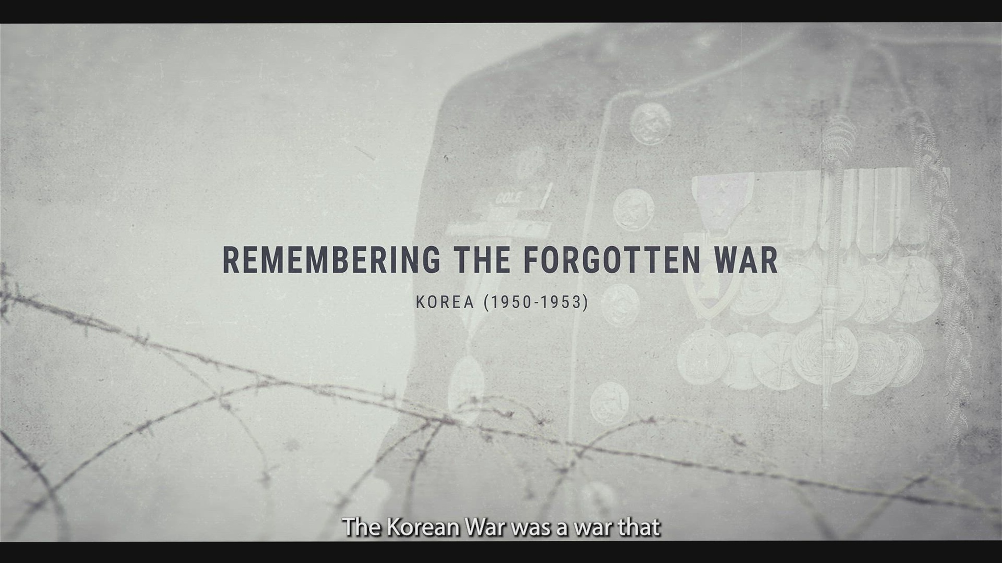 A video presentation giving an overview of the Korean War that was produced to be shown during the 67th Annual Veterans Day Concert, which was held at the Salt Lake City Tabernacle on Temple Square, Nov. 11, 2022.