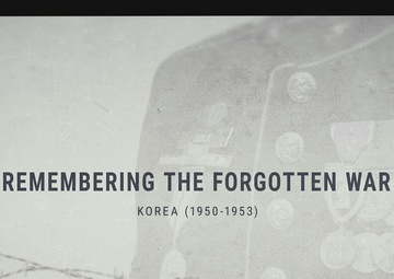 Remembering the Forgotten War