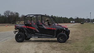 Off-road vehicle safety training by Fort McCoy's Directorate of Emergency Services, Part I