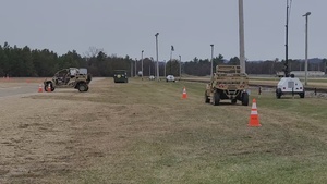 Off-road vehicle safety training by Fort McCoy's Directorate of Emergency Services, Part II