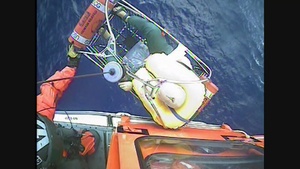 Coast Guard rescues 3 from sailing vessel taking on water 77 miles southeast of Savannah