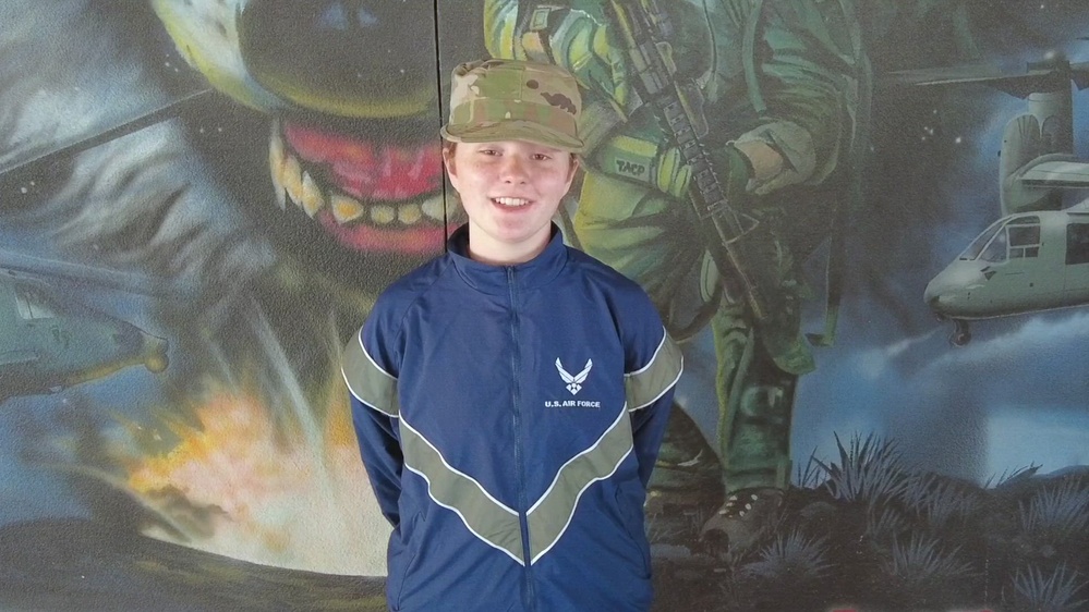 DVIDS Video Air Force Basic Trainee Jaelyn Bruyneel