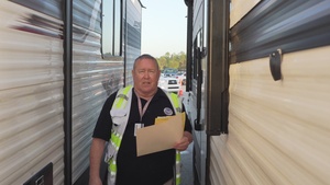FEMA’s Direct Housing Trailer Arrive in Support of Hurricane Ian