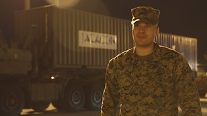 Keen Sword 23 | Marines and Japan Ground Self-Defense Force Conduct Offload