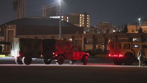 Keen Sword 23 | Marines and Japan Ground Self-Defense Force Conduct Offload