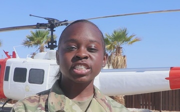 Staff Sgt. Kenya King Wishes Her Family a Happy Thanksgiving