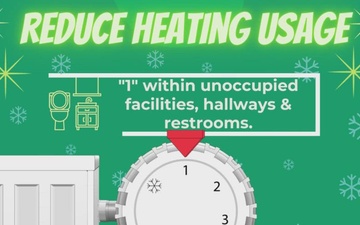 Reduce heating usage