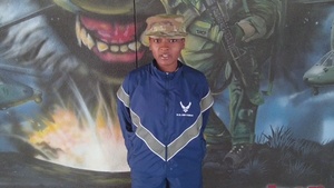 Air Force Basic Trainee Taniyah Butler