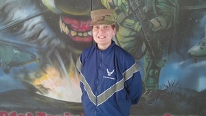 Air Force Basic Trainee Misty Douglas