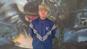 Air Force Basic Trainee Kalani Javier
